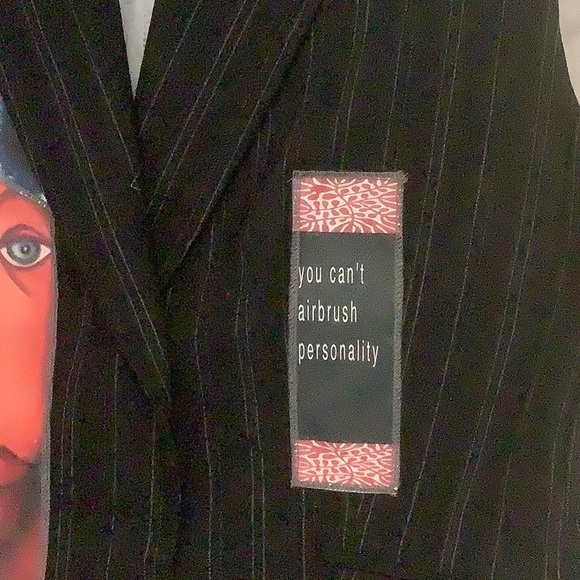 EXCELLENT funky vest - Picture 3 of 4